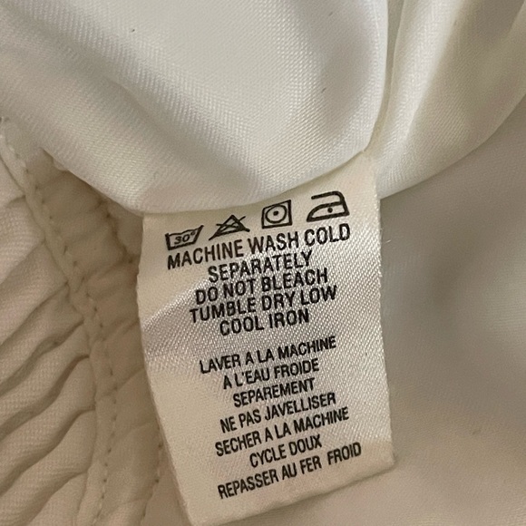 Harley Davidson Women’s White Nylon Riding Jacket Vintage - Picture 8 of 10